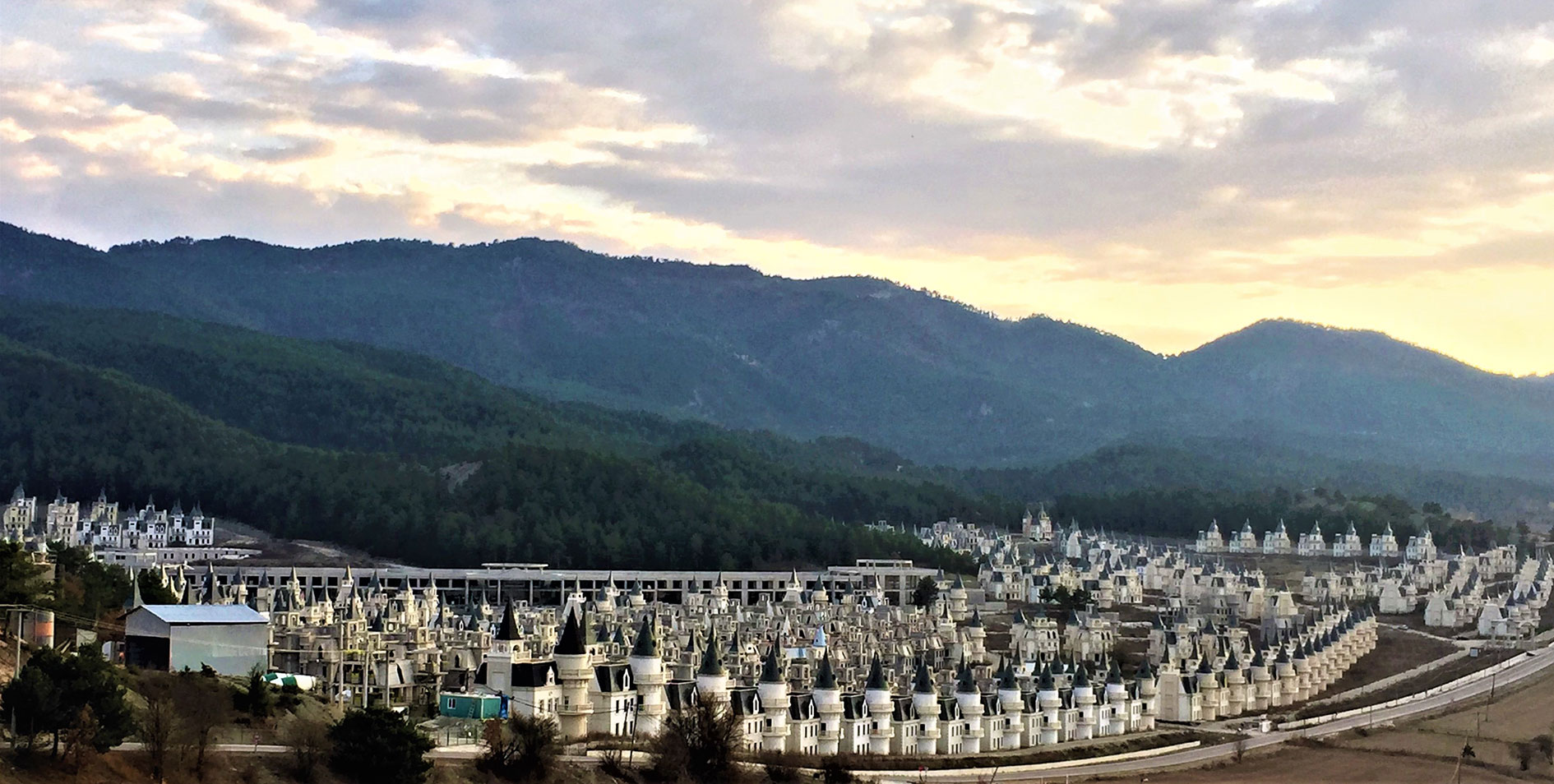 Burj Al Babas Villaları, Mudurnu, fotoğraf: Tuğba Özçelik