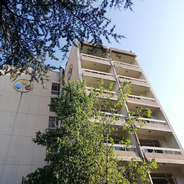Etibank Alüminyum Tesisleri Lojmanı